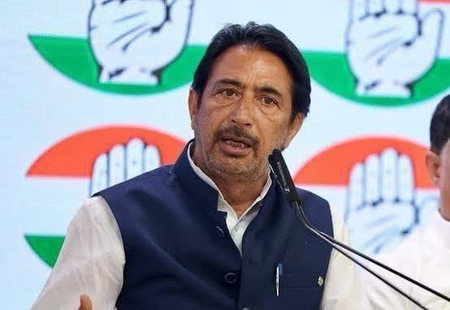 Congress names Ghulam Ahmed Mir as Tamil Nadu, Puducherry in-charge