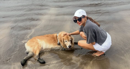 Tinaa Dattaa gets teary-eyed as she recalls her special bond with pet dog Bruno: ‘I’m losing my sleep’