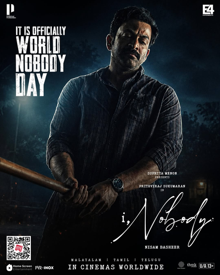 Prithviraj-starrer ‘I, Nobody’ makers get John Doe order to prevent piracy