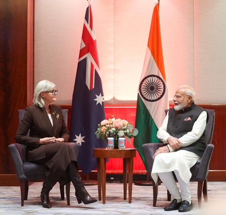 PM Modi, Australia’s Governor General Sam Mostyn discuss bilateral ties