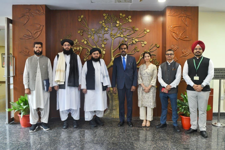 India reiterates continued commitment to support welfare and development of Afghan people