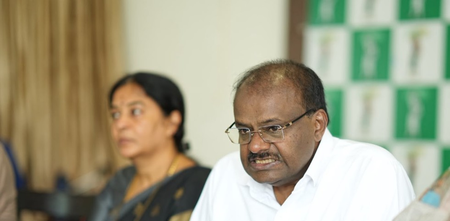 HMT land row: Karnataka govt has no rights over property, says Union Minister Kumaraswamy