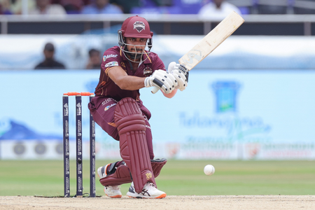 TG20 Season 1: Tanmay’s blistering 137, Ashish’s five-for power Karimnagar Diamonds to Qualifier 2