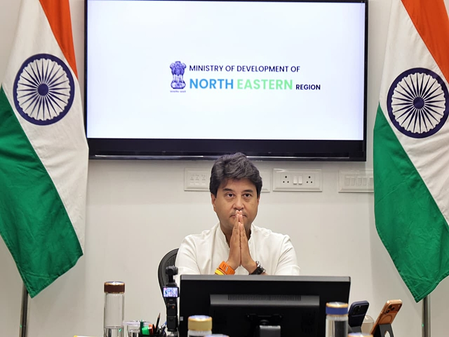 Tripura emerging as gateway to Southeast Asia, preferred investment destination: Jyotiraditya Scindia