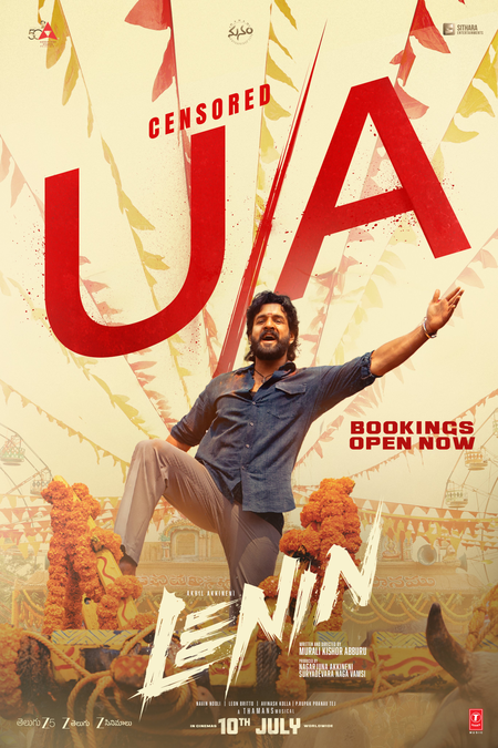 Akhil Akkineni’s ‘Lenin’ cleared for release with U/A certificate