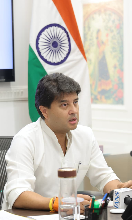 NE emerging as India’s new growth engine under PM Modi: Scindia