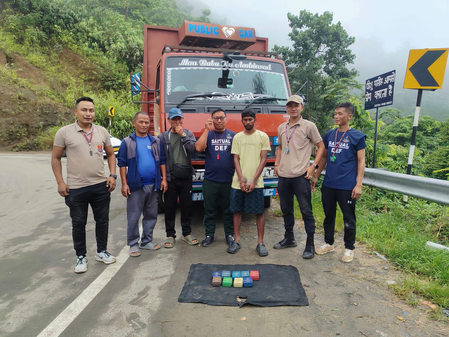 Mizoram: Contraband valued at Rs 4.21 crore seized, 9 held