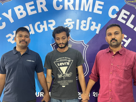 Gujarat man held in crypto trading scam; bank account linked to 8 cyber fraud cases worth Rs 24.72cr