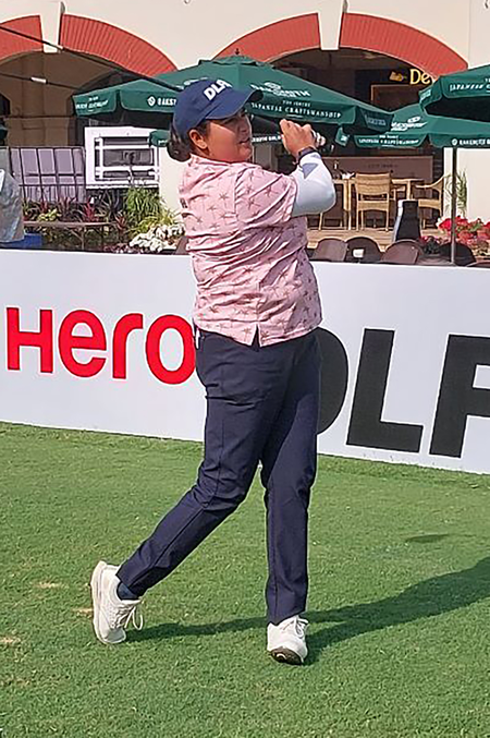 Golf: Amandeep fires bogey-free 68 to take two-shot lead in 9th Leg of WPGT