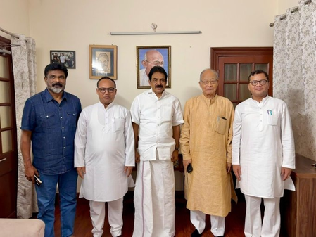 Congress revamps Manipur unit, appoints 33 office-bearers ahead of polls