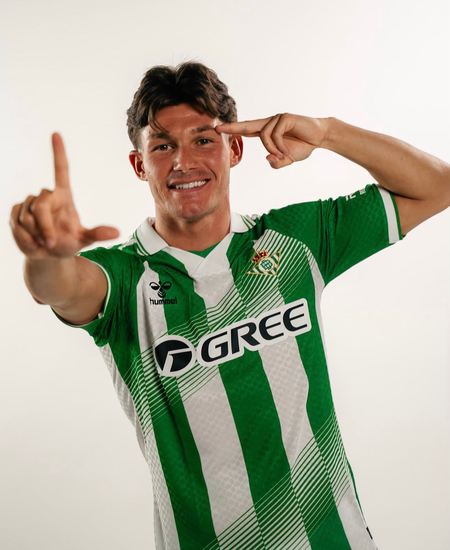 Defender Fran Garcia joins Betis from Real Madrid