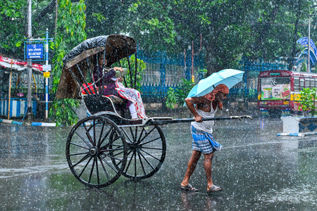 Met office predicts more rain in south Bengal districts, Kolkata for next five days