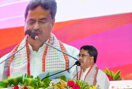 Village development key to Viksit Bharat: Tripura CM