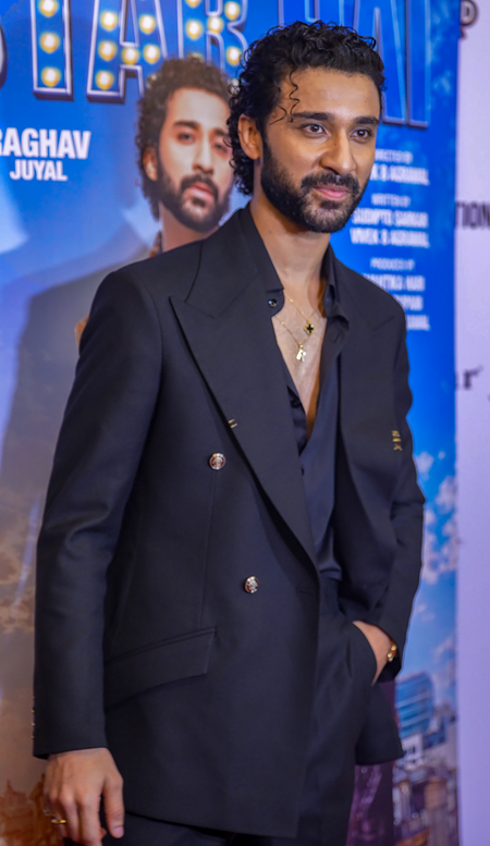 Raghav Juyal hopes to bring back Govinda-style humour through ‘Bhai Tera Star Hai’