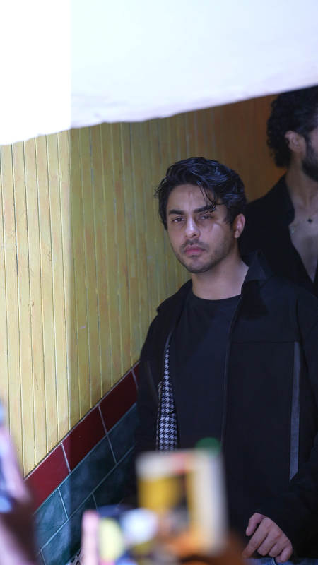 Aryan Khan steps out for friend Raghav Juyal’s birthday bash, actor escorts him out
