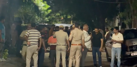 Four gangsters killed, 3 cops injured in encounter in Gurugram