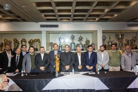 Paraguay’s Olimpia unveil World Cup stadium plans