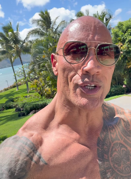 Dwayne Johnson confesses to stealing prop from ‘Jumanji: Open World’