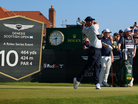 McIlroy in 5-way lead as Yellamaraju is tied 26th and Theegala T-75 in Scotland