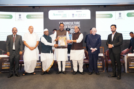 Gujarat bags national award for excellence in horticulture