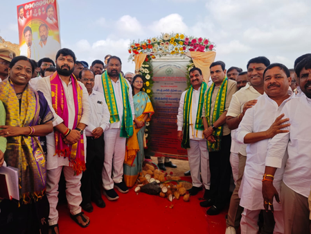 Foundation laid for Rs 47 crore fish export hub near Hyderabad