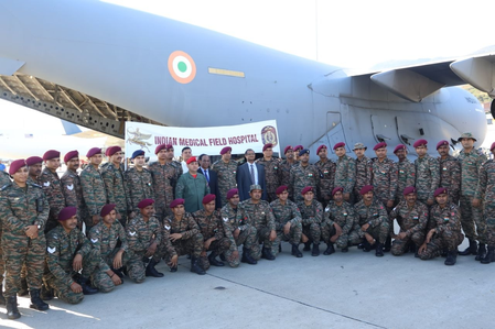 8000 medical procedures carried out by India’s HADR mission in Venezuela during ‘Operation Amistad’