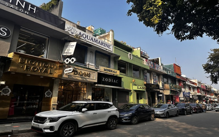India’s costliest street Khan Market see rents climb 9 pc in Q1