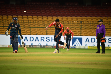 Maharaja Trophy KSCA T20: Bengaluru Blasters beat Coastal Kings Mangaluru to enter final