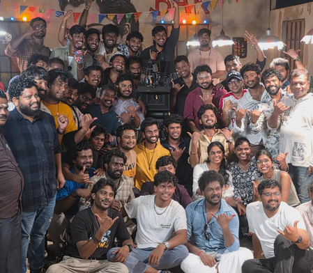 VJ Siddhu’s ‘Dayanagaram’ shooting wrapped
