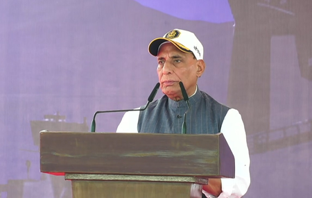AI may shape future wars, but victory will depend on soldiers, national resolve: Rajnath Singh