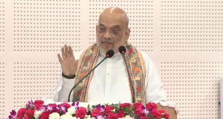 Foundation of every activity that takes nation forward is knowledge: HM Shah at opening of JP library