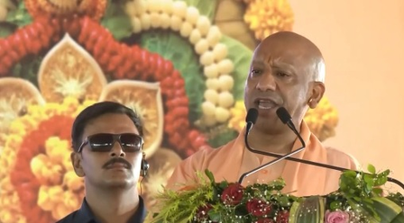 UP CM accuses Samajwadi Party of using money received in name of temples