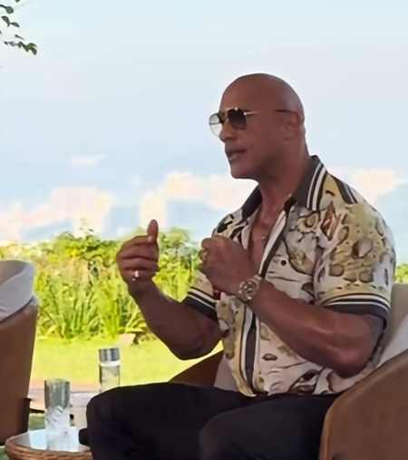 Dwayne Johnson shares one beauty hack that men must use