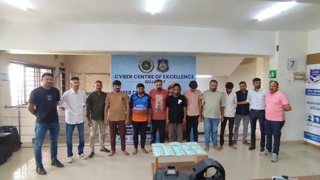 Op Mule Hunt: Gujarat Police arrests 19 in three cyber fraud probes linked to over Rs 330 cr