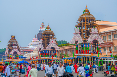 Puri’s Rath Yatra preparations nearly complete: Jagannath Temple chief administrator