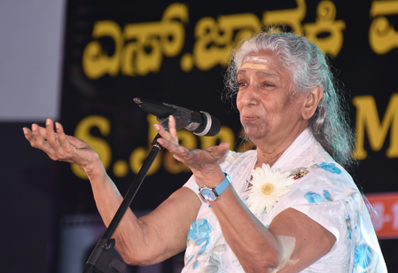 K’taka: Shivakumar, Kumaraswamy express grief over playback singer Janaki’s death
