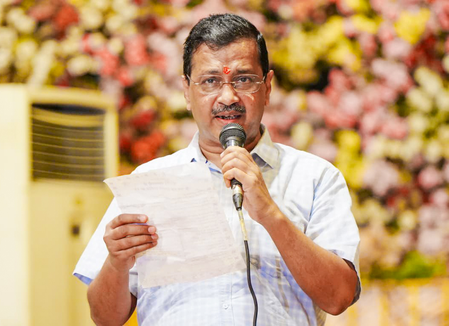 ‘Nothing left for Kejriwal in politics’: BJP leader on AAP chief’s religious remarks