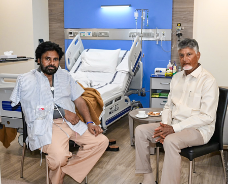Pawan Kalyan discharged from Mumbai hospital following surgery