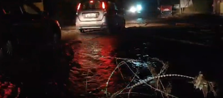 Cloudburst on Pahalgam road in Kashmir, tourists moved to safety