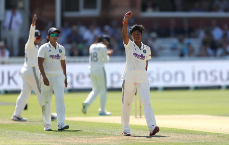 One-off Test: Kranti’s Lord’s prophecy comes true with iconic honours board entry