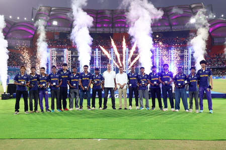 Hyderabad’s Vinoo Mankad champions felicitated  during TG20 closing ceremony