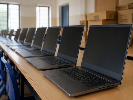 YSR Congress alleges Rs 112 crore scam in laptop procurement for govt schools