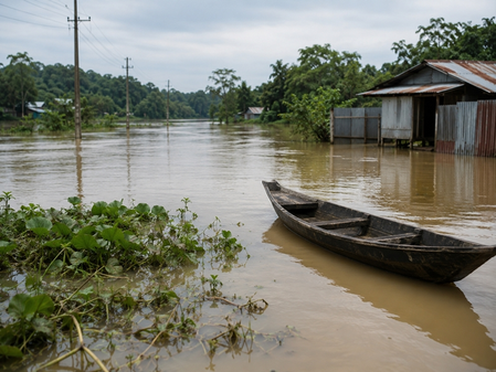Flood situation improves in Assam, only Dhemaji remains affected