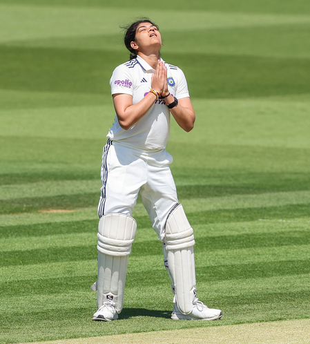 Six months ago, I wouldn’t have believed this’: Yastika on historic Lord’s feat