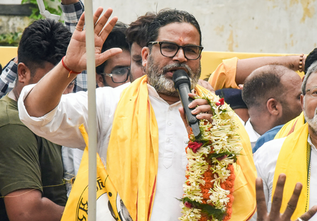 Bankipur bypoll: Prashant Kishor raises detention of Jan Suraaj workers, supports strict voter verification