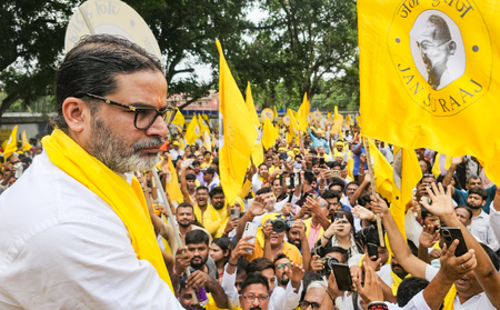 Bihar: BJP files EC complaint against Prashant Kishor over poll spending