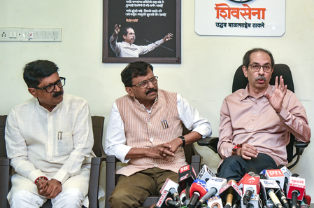 No accountability, only fast-track promises on paper leaks: Shiv Sena(UBT) in ‘Saamana’