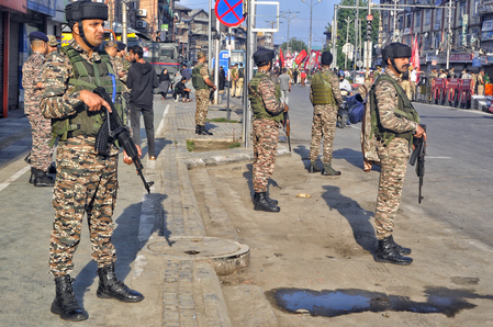 Restrictions enforced across 5 police station zones in J&K’s Srinagar to maintain law and order