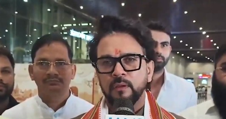 JPC on ‘One Nation, One Election’ visits UP; Anurag Thakur says gathering nationwide feedback