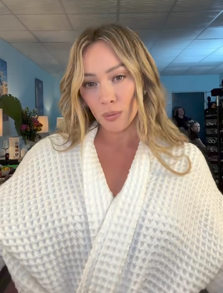 Hilary Duff on being a part of people’s childhood: A badge of honour